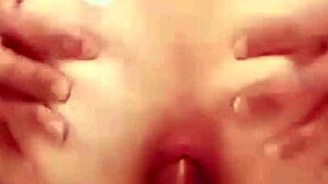 Enjoying intimate home sex with a partner in the bedroom