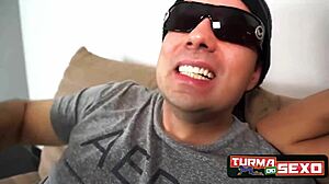 bianca milf came to give her ass and swallow cum for me