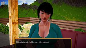 My new family 433: a cartoon game with family dynamics