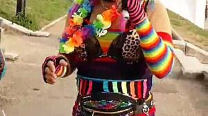 Tandooridick69 Wears Thong Under Skirt In Descriptive Scene.