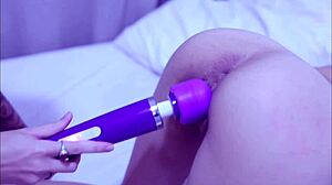 teh angel and her cute friend bia explore playful lesbian fun together