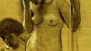 Vintage Erotic Drawings Collection