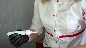 Russian Master Sugarnadya Trims Before Hospital Ejaculation