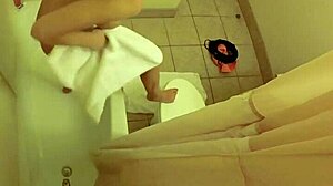 brett rossi boldly masturbates in the shower