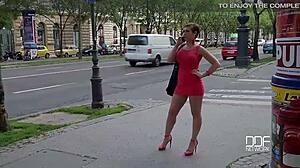 Horny maid and wife empty husband's balls at hotel. DDF Network delivers!