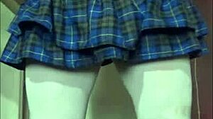 I just love to fill it then swallow it part 1