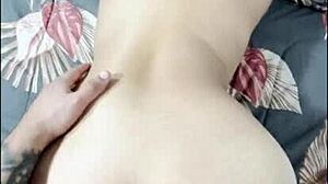 Homemade Anal Video of Cute Latina Teen Influencer Goes Viral