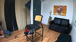 Dayanara experiences intense anal sex with deep assfucking and tight penetration in main scene three