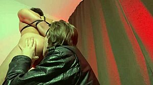 Submission Slave Shibari Mr Harry Fucks His Boyfriend Jen and Does a Creampie