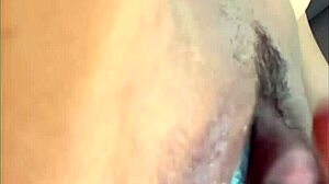 The young naughty girl squirts and begs for him to cum in her wet pussy