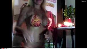 maribel zambrano twitcam part 3 featuring venezuelan model