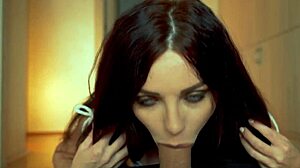 Demon Possesses Woman For Rough Nun Sex And Facial Cumshot!