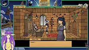 Witch trainer silver unleashes intense hentai action in part 21.