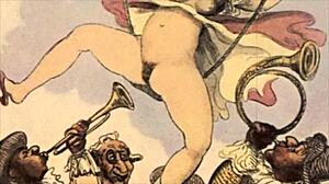 Check out this vintage erotic cartoon illustration