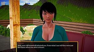 My new family 433: a cartoon game with family dynamics