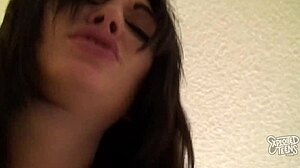 18-Year-Old Newbie Slams Down on a Thick Hard Cock