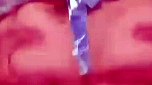 Enjoying intimate home sex with a partner in the bedroom