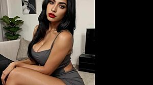 I love Veronica's big ass in lingerie