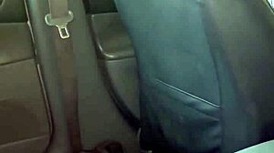 i grab my friend while she does webcam in her car