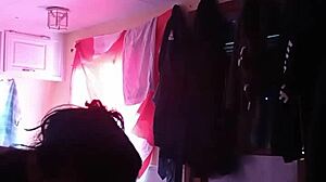 Oh Yeah, Suck That Deep Load Of Jizz From The Canadian Slut In Intense Deepthroat Blowjob!