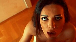 Demon Possesses Woman For Rough Nun Sex And Facial Cumshot!