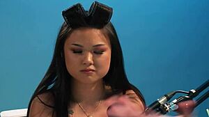 Up Close How Women Orgasm With Lulu Chu Hitachi Scene