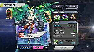 Voiced hentai maid squirts during creampie in episode 4.