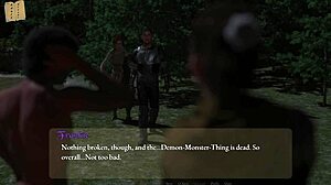 Brunette Plays The Price Of Power 35