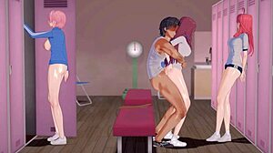 Hentai Time Stop Gangbang Creampie Action