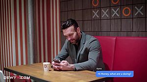 Honey, my friend and I got wild with a creampie