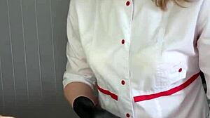 Russian Master Sugarnadya Trims Before Hospital Ejaculation