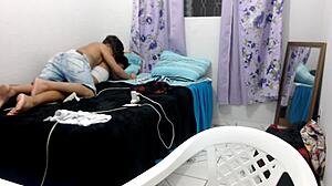 Monster Cock Teases Tight Ass