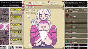 hentai girl clicker gameplay gallery with tempting scenes