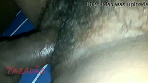 i see preta riding the pole in homemade video