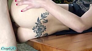 Anal Creampie Delivered Deep After Intense Assfucking Session With Amateur