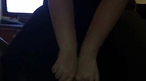 Fucking my friend's girl bent over, her big ass bouncing on monster cock