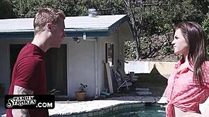 don't cum in me, stepbro, it's risky