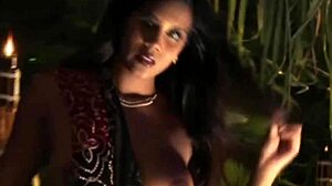 Is that pretty indian girl dancing nude teasing you?