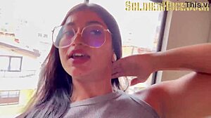 he comes to my office and gives me a sloppy blowjob right there