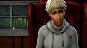 Sims 4 with Beverly Bennett in a provocative orgy?