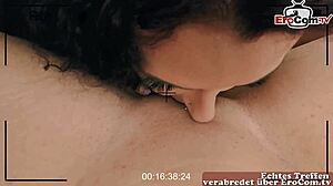 German Lesbian Anal Outdoor with Emma Secret