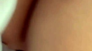 The young naughty girl squirts and begs for him to cum in her wet pussy