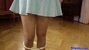 Stunning Teen 18+ Feels Deep Creampie From Old Man