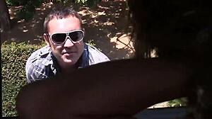 Three mature sluts say, 'Fuck our cunts hard, young stud!' in this HD foursome.