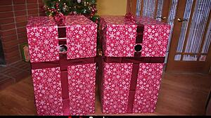 Taboo Glory Hole Swap as Christmas Gift