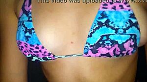 Horny latina begs for big cock!