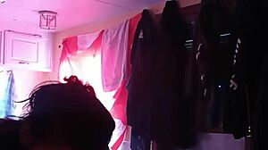 Oh Yeah, Suck That Deep Load Of Jizz From The Canadian Slut In Intense Deepthroat Blowjob!