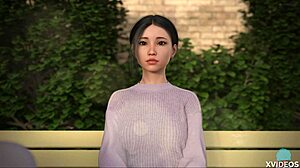 this asian teen's hard nipples are so perky 😏