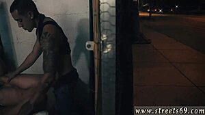 B Screams in Ecstasy During Extreme Outdoor Orgasm with Dildo