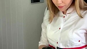 Russian Master Sugarnadya Trims Before Hospital Ejaculation